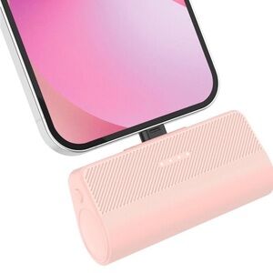 Pink Portable Phone Charger
